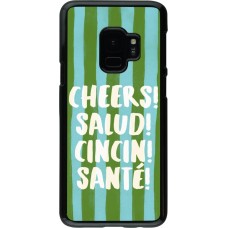 Coque Samsung Galaxy S9 - Cheers 2026