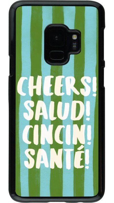 Coque Samsung Galaxy S9 - Cheers 2026