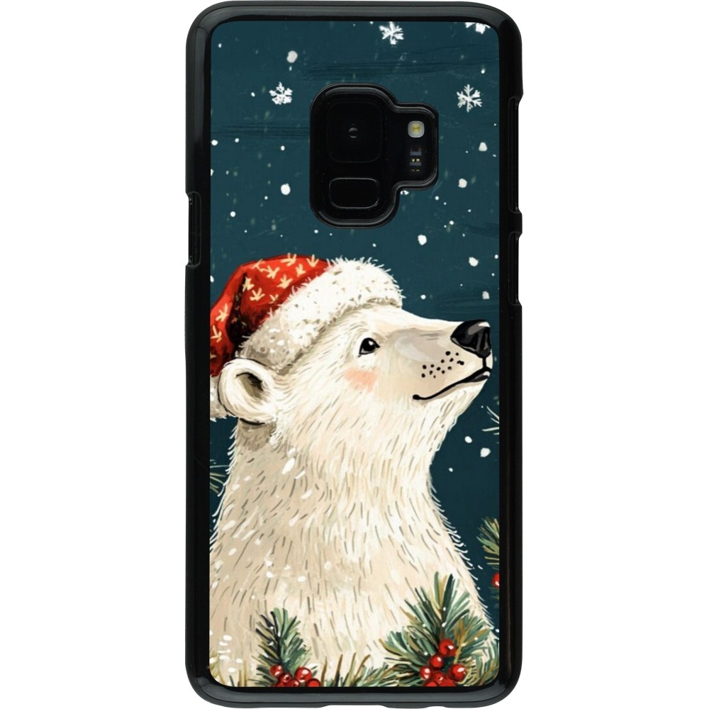 Coque Samsung Galaxy S9 - Christmas 25 Bear