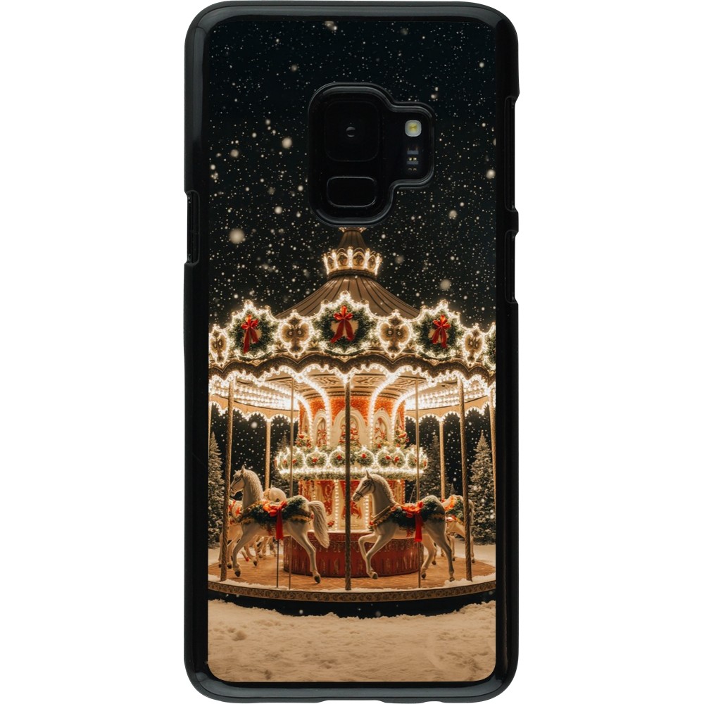 Coque Samsung Galaxy S9 - Christmas 25 Carousel