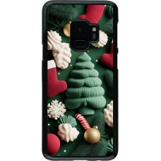 Coque Samsung Galaxy S9 - Christmas 25 Christmas textiles