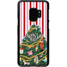 Coque Samsung Galaxy S9 - Christmas 25 Happy Holiday