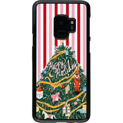 Coque Samsung Galaxy S9 - Christmas 25 Happy Holiday