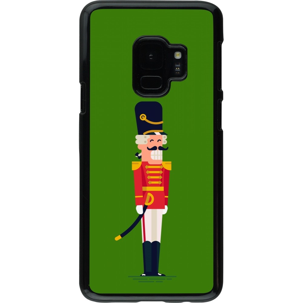 Coque Samsung Galaxy S9 - Christmas 25 Nutcracker Green