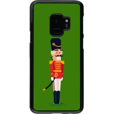 Coque Samsung Galaxy S9 - Christmas 25 Nutcracker Green