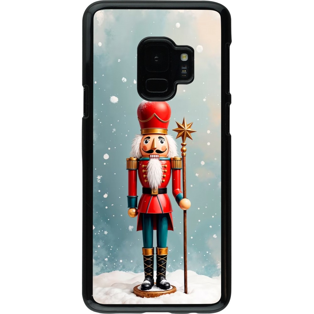 Coque Samsung Galaxy S9 - Christmas 25 Nutcracker Snow