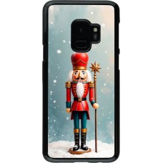Coque Samsung Galaxy S9 - Christmas 25 Nutcracker Snow