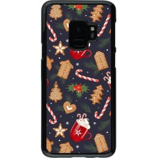 Coque Samsung Galaxy S9 - Christmas 25 Pattern Gingerbread House