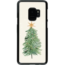 Coque Samsung Galaxy S9 - Christmas 25 Sketch Tree