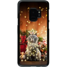 Coque Samsung Galaxy S9 - Christmas 25 Xmas Cat