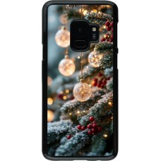 Coque Samsung Galaxy S9 - Christmas 25 Xmas Decorated Tree