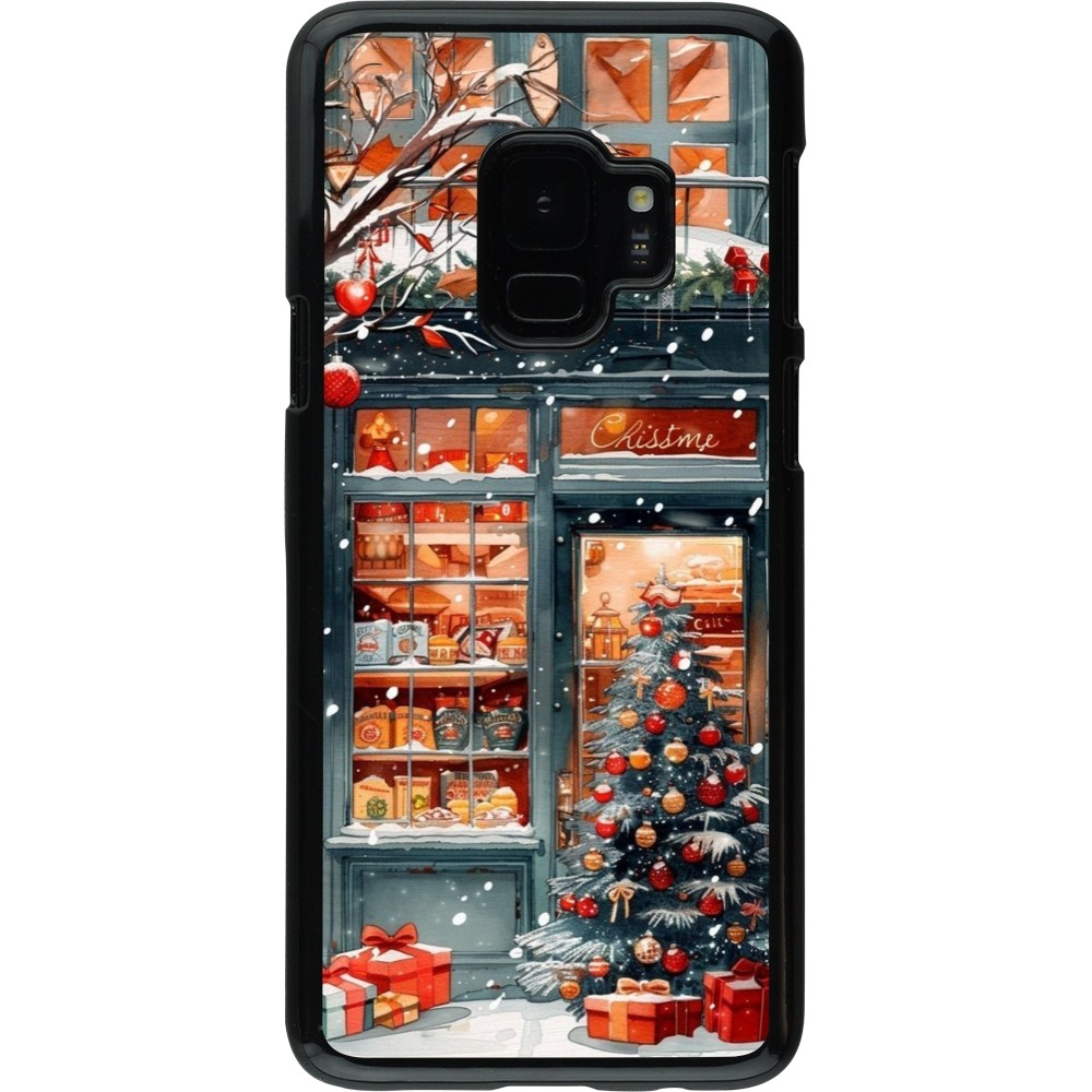 Coque Samsung Galaxy S9 - Christmas 25 Xmas Shop