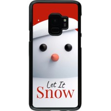 Coque Samsung Galaxy S9 - Christmas 25 Xmas Snowman