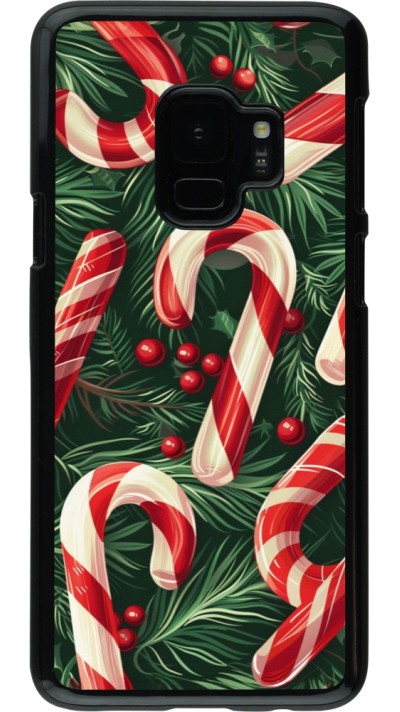 Coque Samsung Galaxy S9 - Christmas 25 Xmas Stick