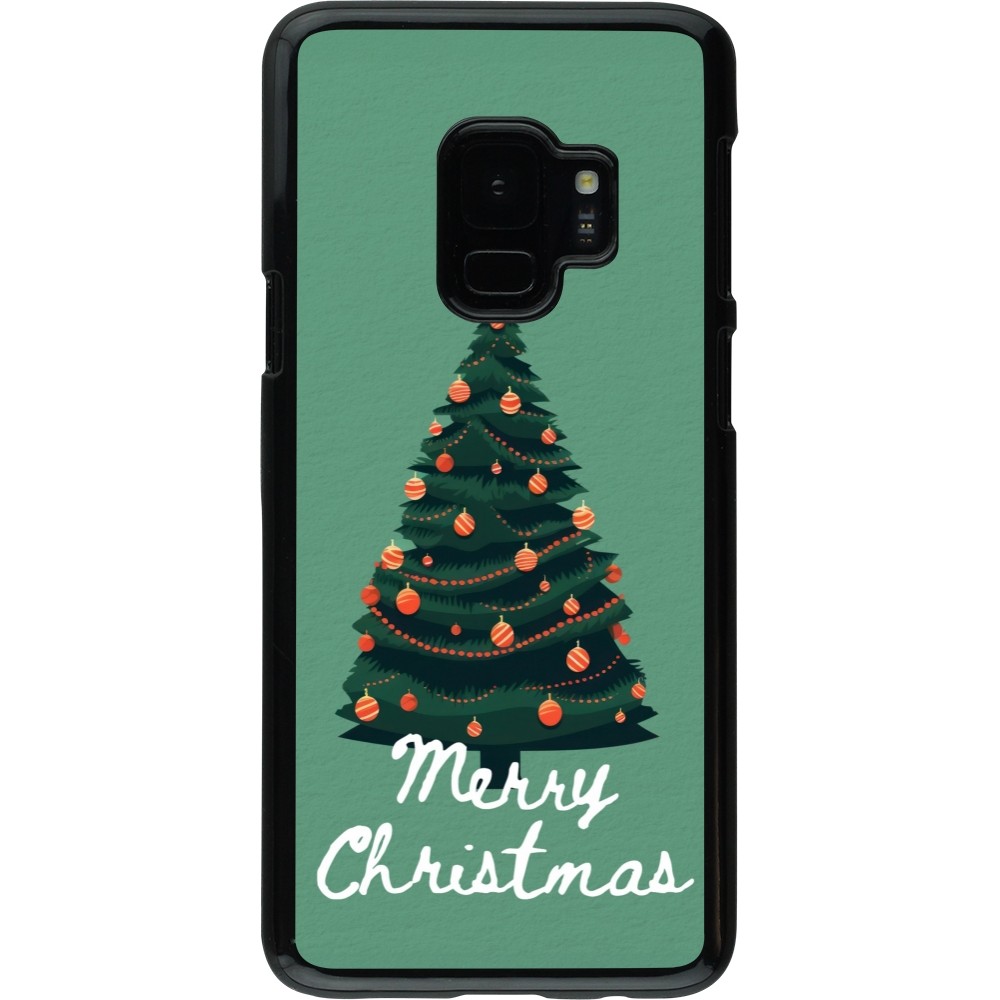 Coque Samsung Galaxy S9 - Christmas 25 Xmas Tree