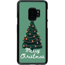 Coque Samsung Galaxy S9 - Christmas 25 Xmas Tree