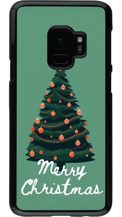 Coque Samsung Galaxy S9 - Christmas 25 Xmas Tree