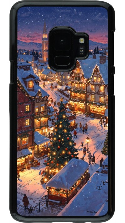 Coque Samsung Galaxy S9 - Christmas 25 Xmas Village