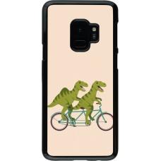 Coque Samsung Galaxy S9 - Dinosaurs on bikes 2026