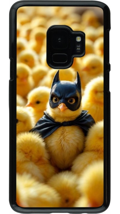 Coque Samsung Galaxy S9 - Easter 2026 Chicken Batman