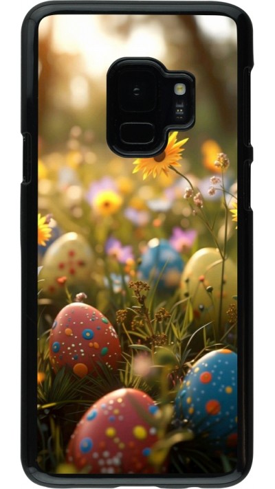 Coque Samsung Galaxy S9 - Easter 2026 Decorated eggs