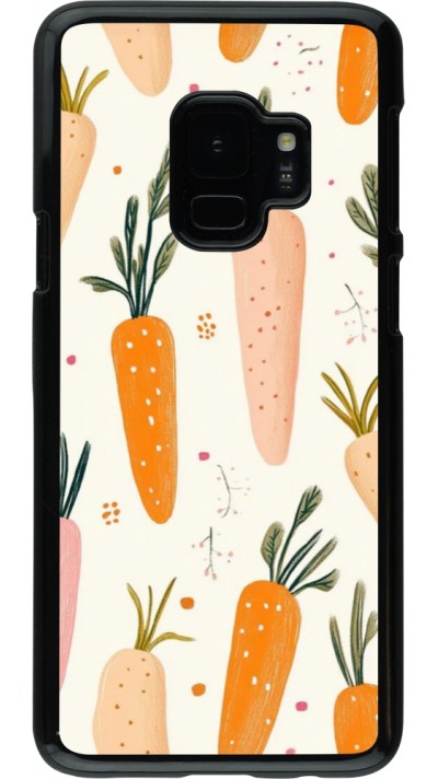 Coque Samsung Galaxy S9 - Easter 2026 Illustration carrots
