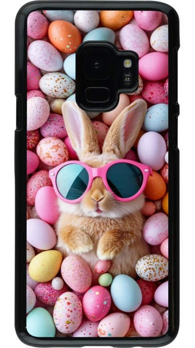 Coque Samsung Galaxy S9 - Easter 2026 Rabbit fun