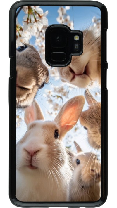 Coque Samsung Galaxy S9 - Easter 2026 Rabbits