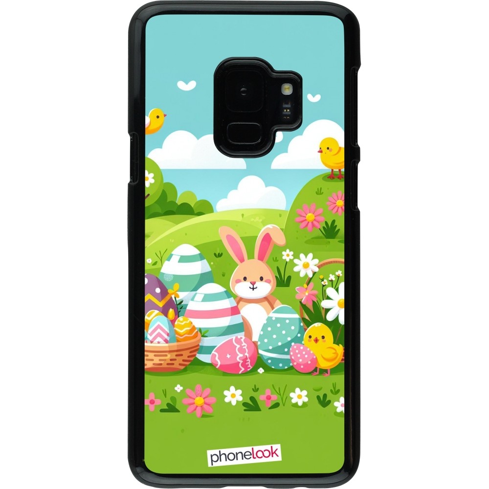 Coque Samsung Galaxy S9 - Easter 2025 Green
