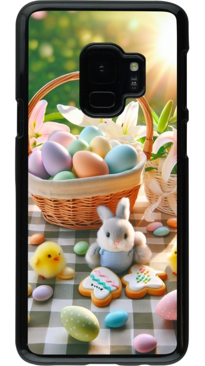 Coque Samsung Galaxy S9 - Easter 2025 Panier Pâques