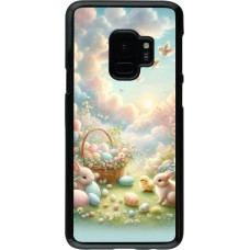 Samsung Galaxy S9 Case Hülle - Ostern 2025 Pastell Ostern