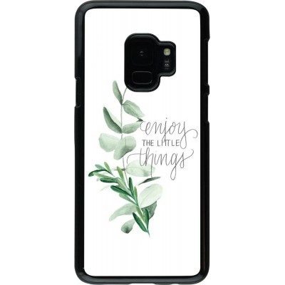 Hülle Samsung Galaxy S9 - Enjoy the little things