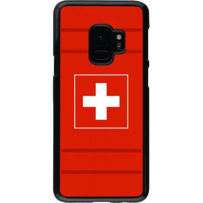 Coque Samsung Galaxy S9 - Euro 2020 Switzerland