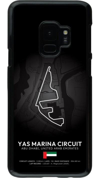 Coque Samsung Galaxy S9 - F1 Track 2025 Abu Dhabi