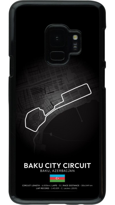 Coque Samsung Galaxy S9 - F1 Track 2025 Azerbaijan