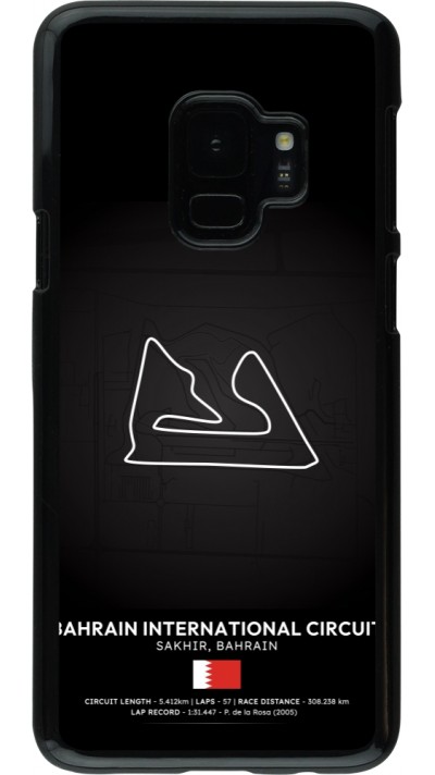 Coque Samsung Galaxy S9 - F1 Track 2025 Bahrain
