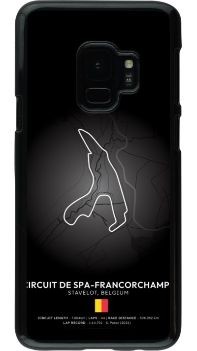 Coque Samsung Galaxy S9 - F1 Track 2025 Belgium