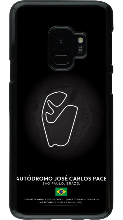 Coque Samsung Galaxy S9 - F1 Track 2025 Brazil