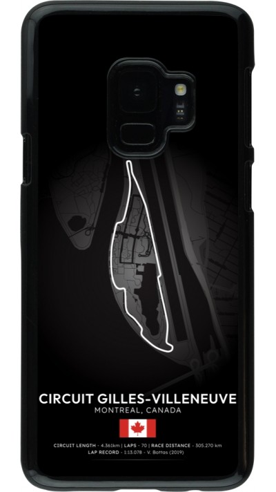 Coque Samsung Galaxy S9 - F1 Track 2025 Canada