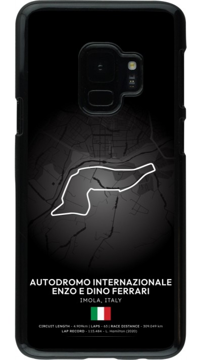 Coque Samsung Galaxy S9 - F1 Track 2025 Emilia-Rogmana