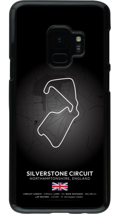 Coque Samsung Galaxy S9 - F1 Track 2025 Great Britan