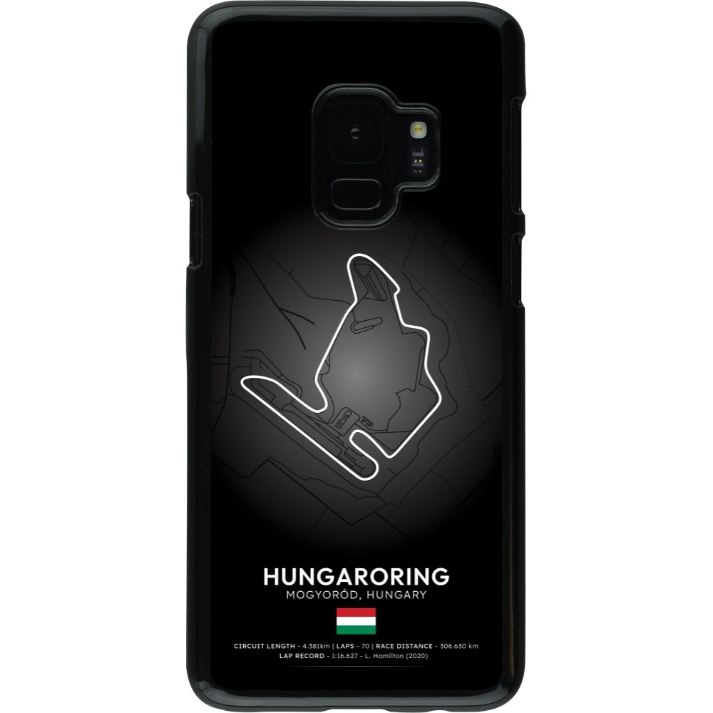 Coque Samsung Galaxy S9 - F1 Track 2025 Hungary