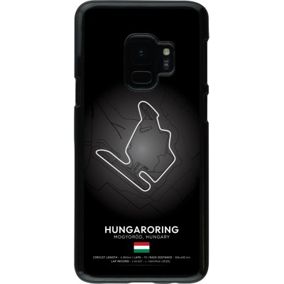 Coque Samsung Galaxy S9 - F1 Track 2025 Hungary