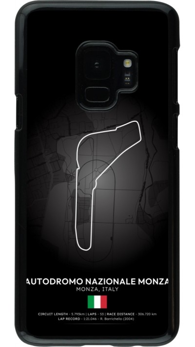 Coque Samsung Galaxy S9 - F1 Track 2025 Italy