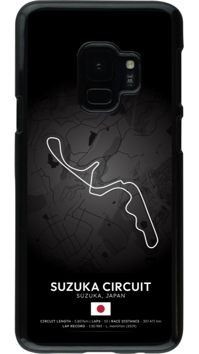 Coque Samsung Galaxy S9 - F1 Track 2025 Japan
