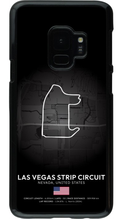 Coque Samsung Galaxy S9 - F1 Track 2025 Las Vegas