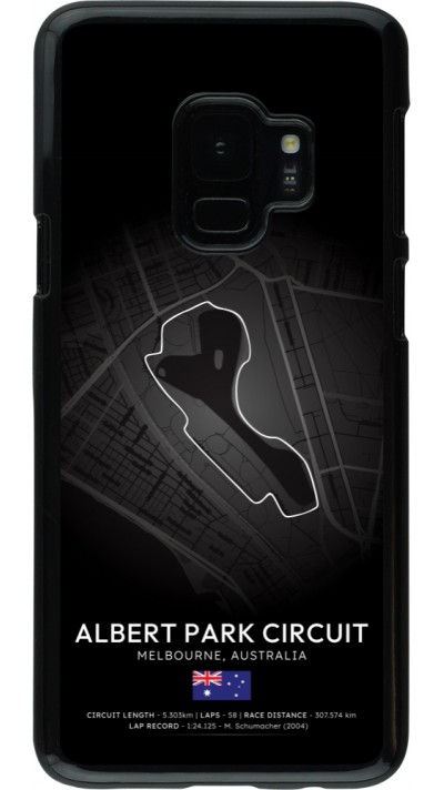 Coque Samsung Galaxy S9 - F1 Track 2025 Melbourne