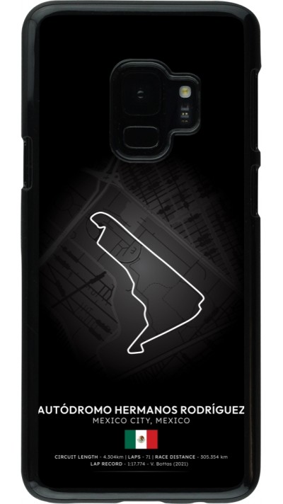 Coque Samsung Galaxy S9 - F1 Track 2025 Mexico