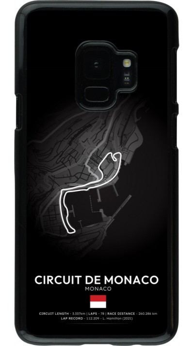 Coque Samsung Galaxy S9 - F1 Track 2025 Monaco