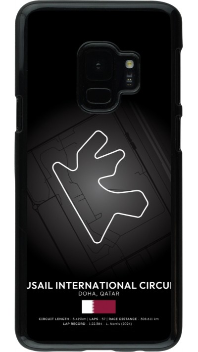 Coque Samsung Galaxy S9 - F1 Track 2025 Qatar